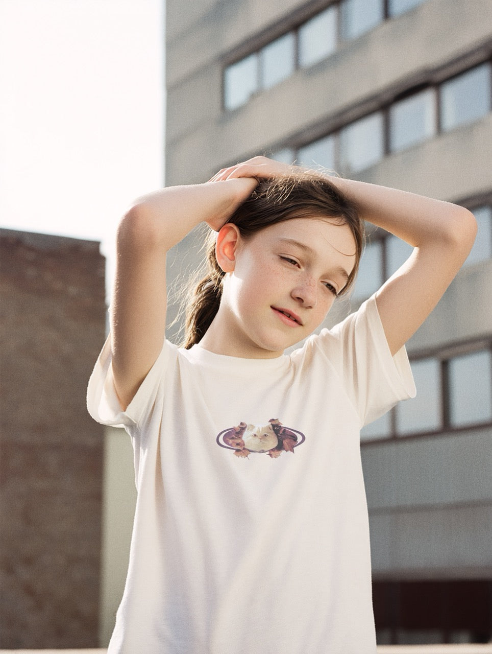 The Floating Head Fall Tee