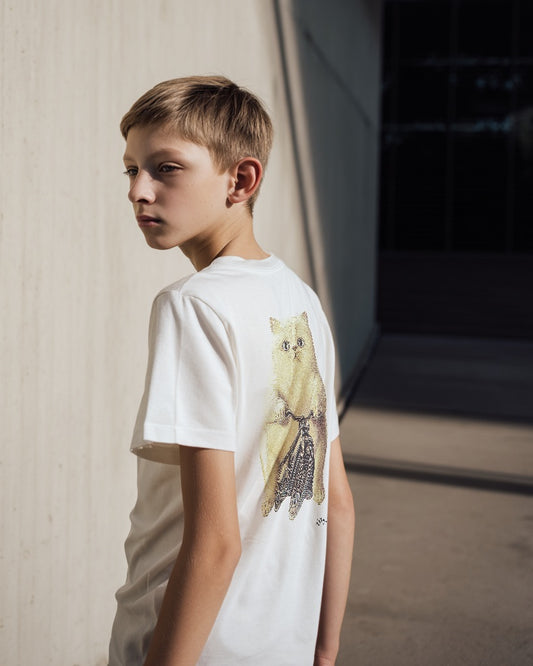 The Jeffrey Jr. bike tee