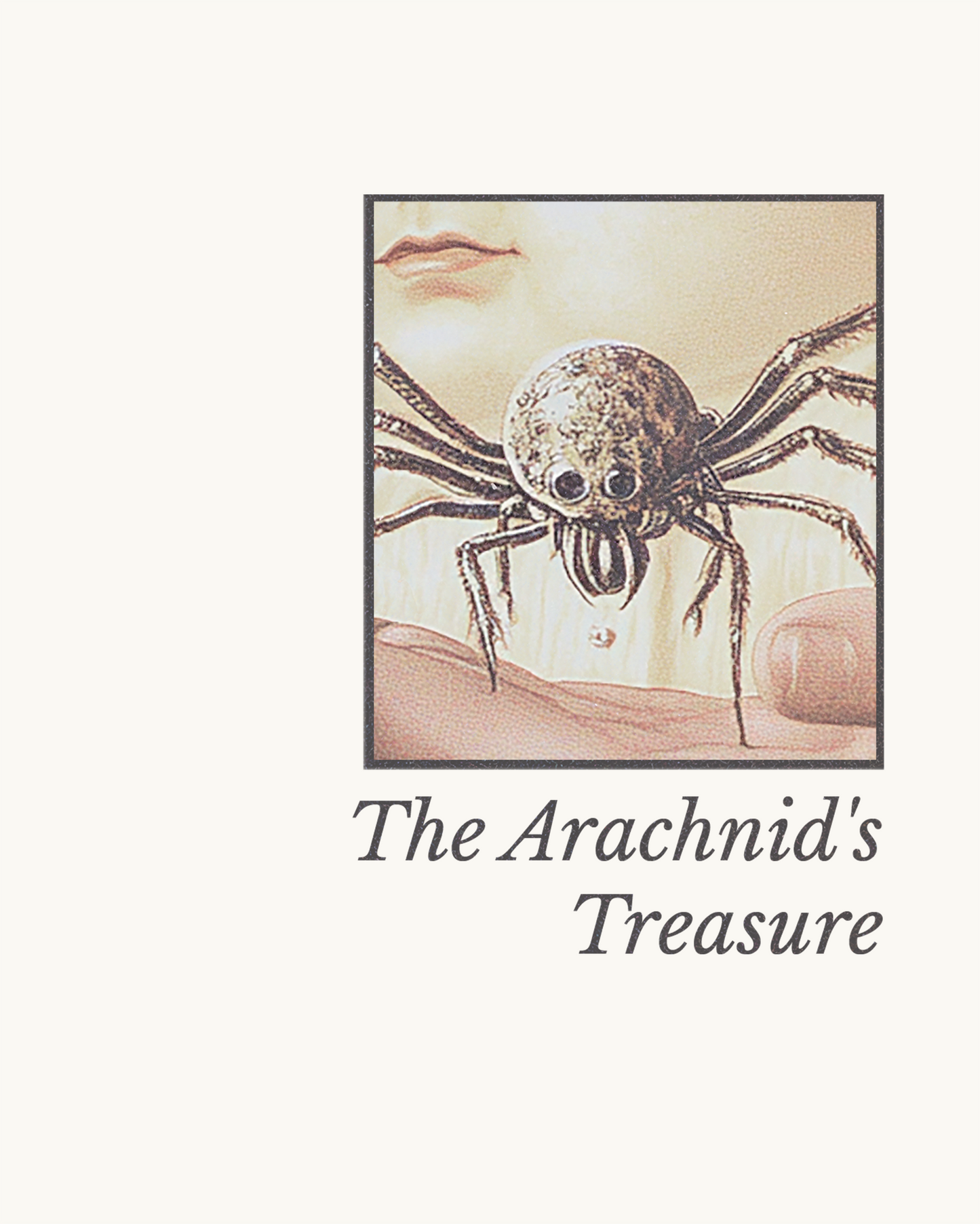 The Arachnid's Treasure Tee