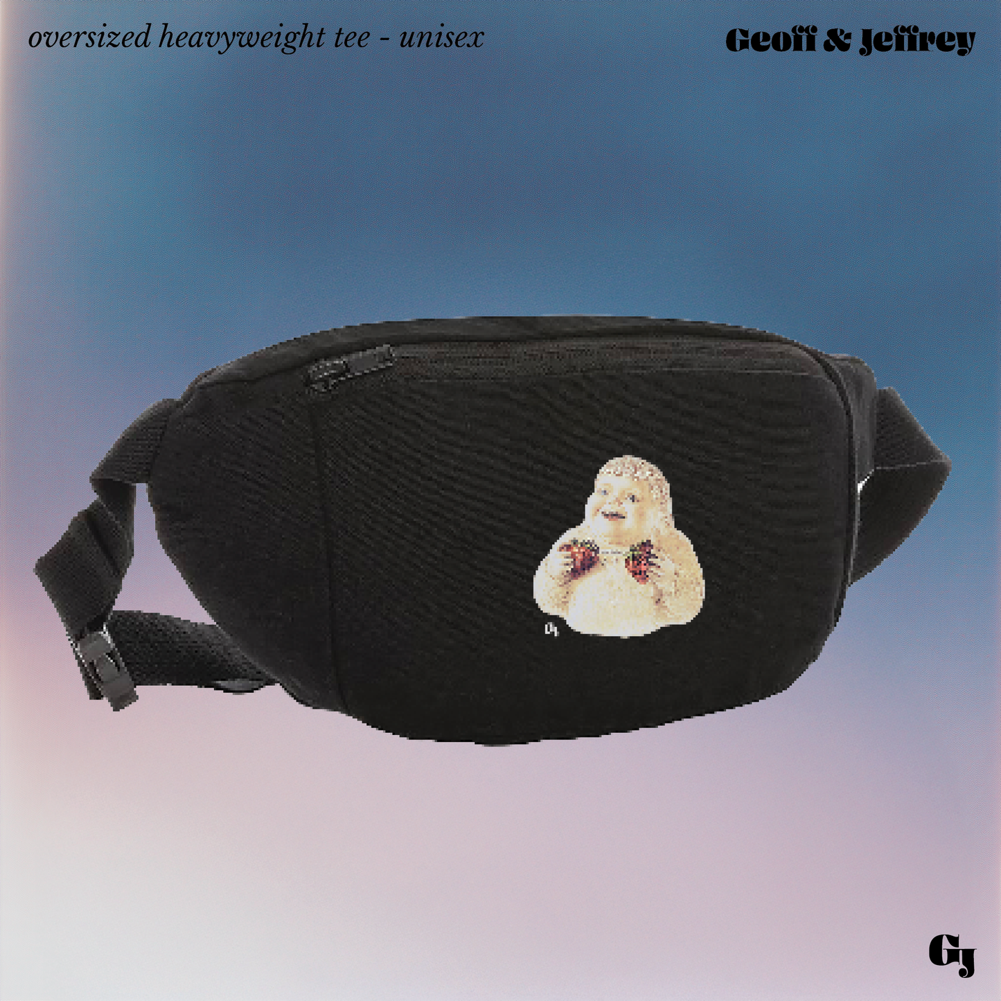 The strawberry fanny pack