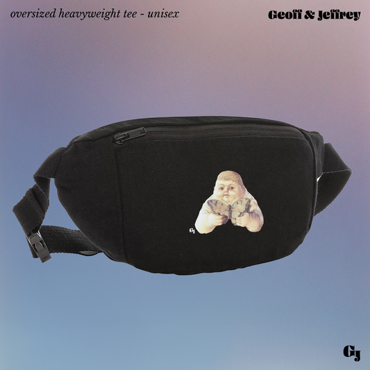 The Geoff's gift fanny pack