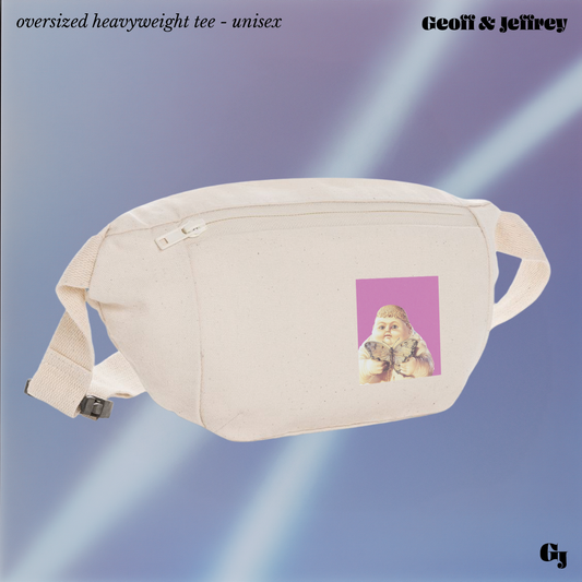 The joyful Geoff fanny pack