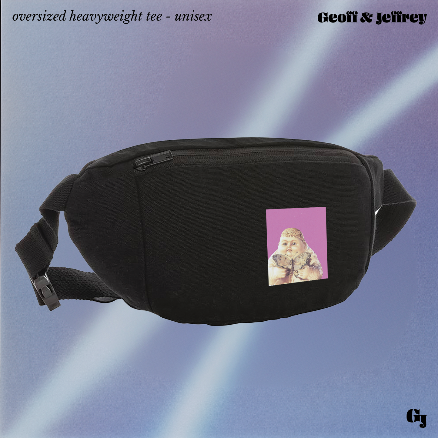 The joyful Geoff fanny pack