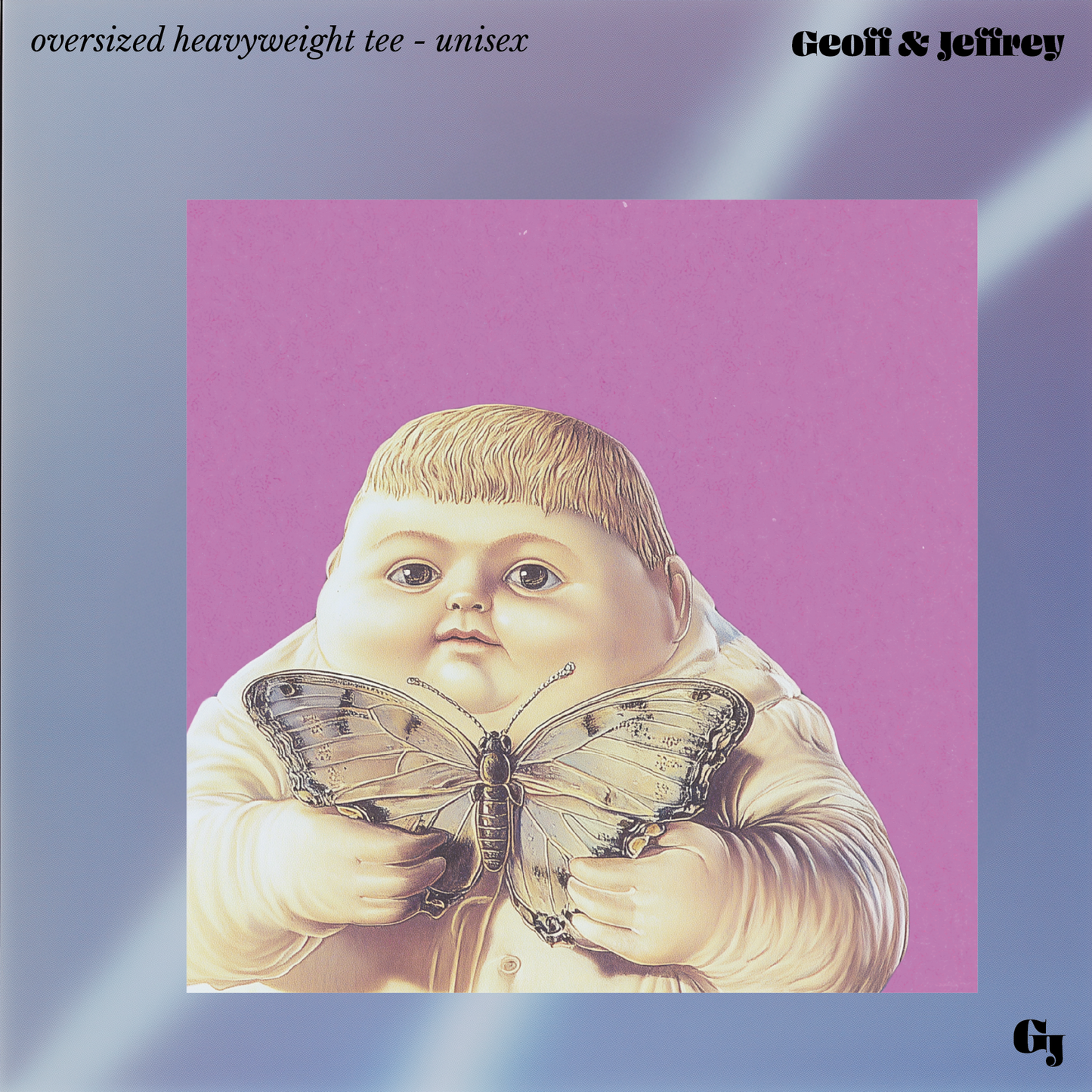The joyful Geoff fanny pack