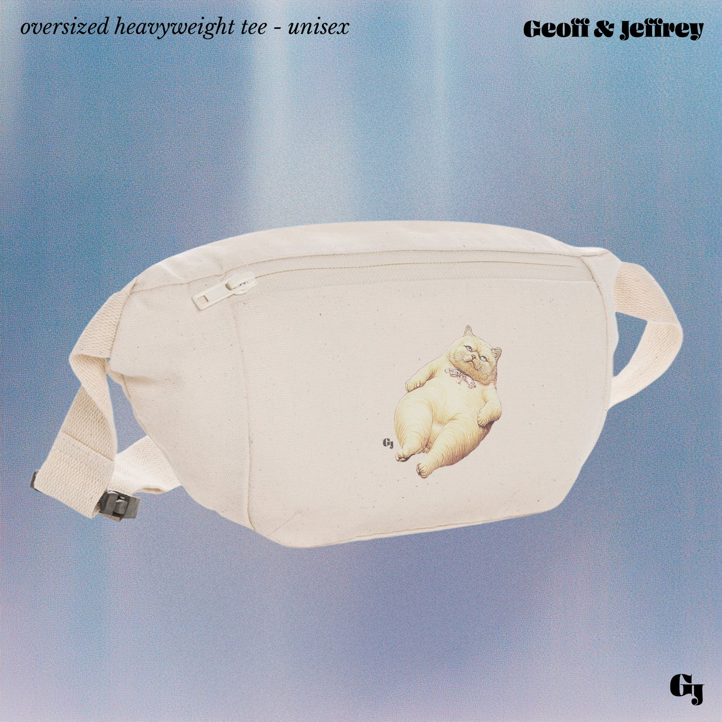 The annoyed Jeffrey fanny pack