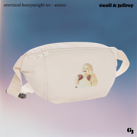 The strawberry fanny pack