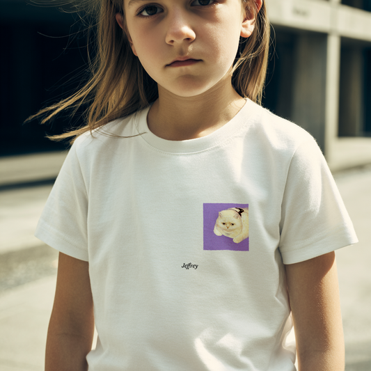 The thinking Jeffrey tee