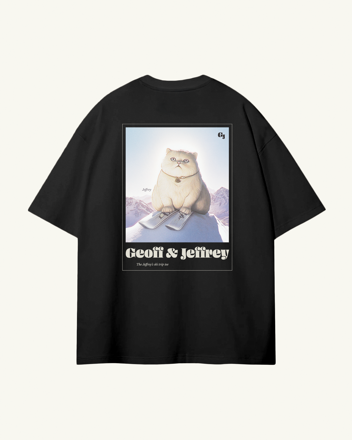 The Jeffrey's Ski Trip Tee