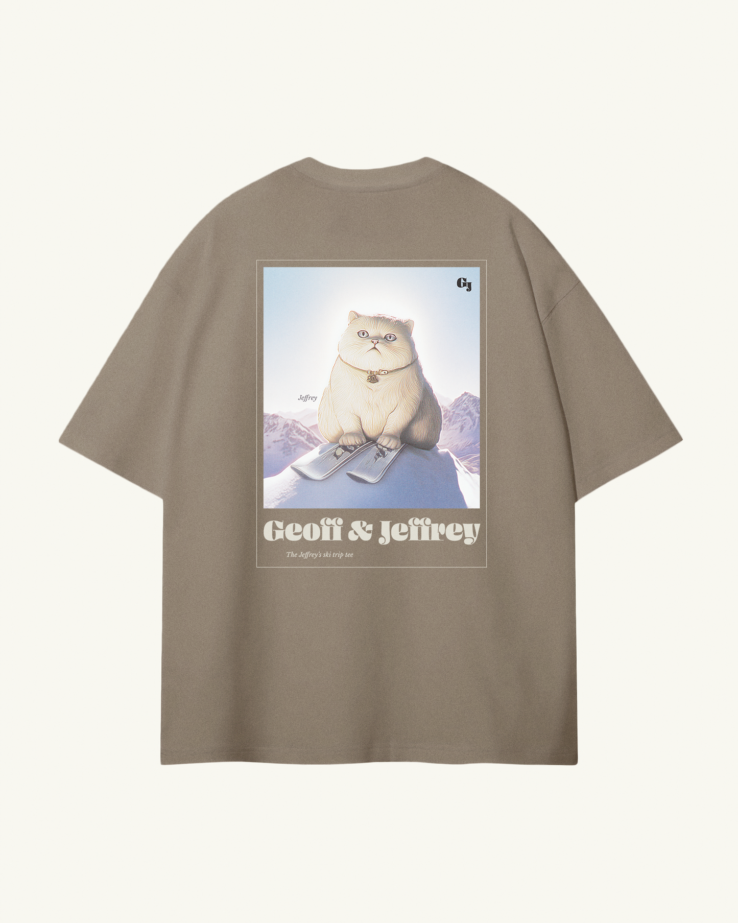 The Jeffrey's Ski Trip Tee