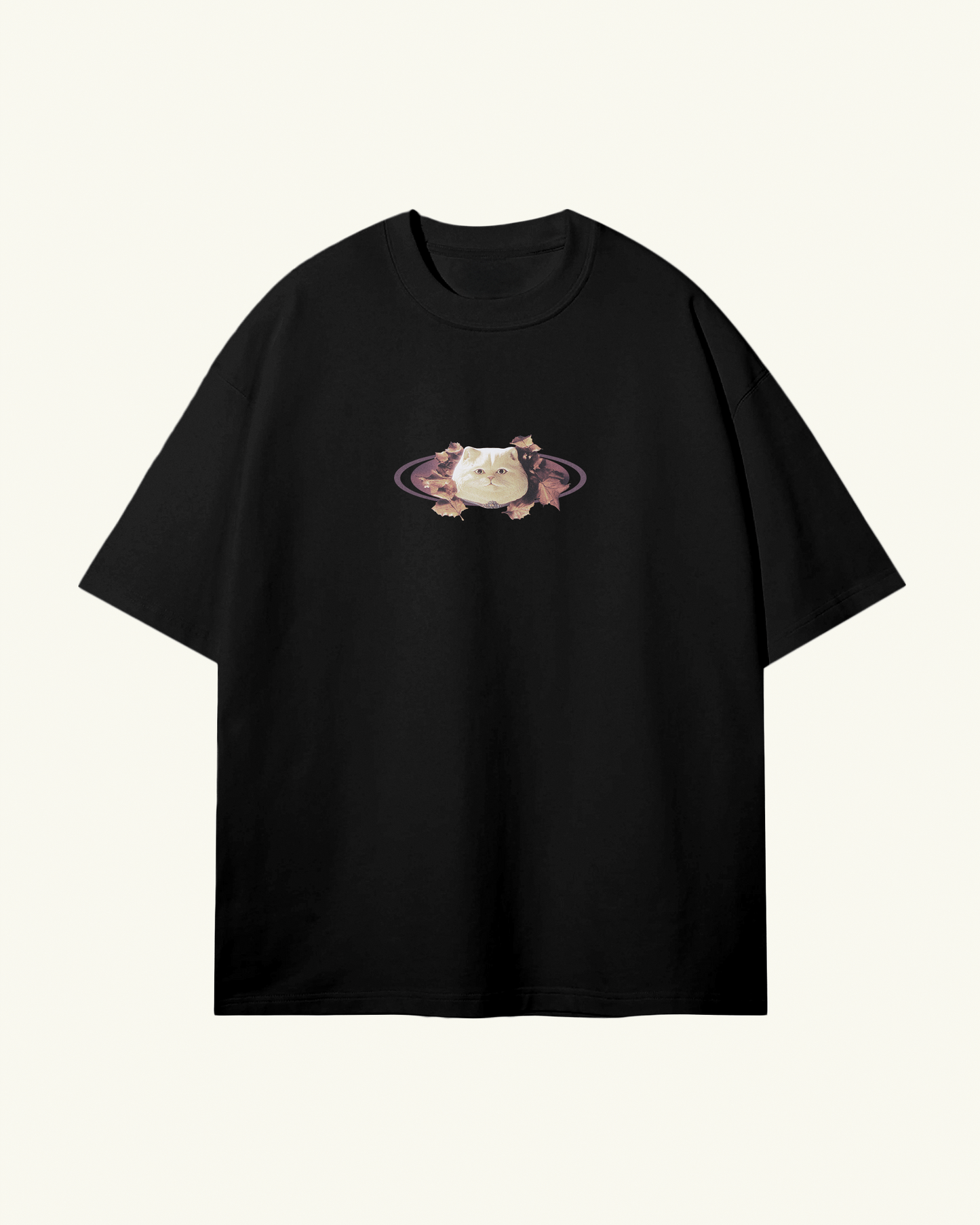 The floating Head Fall Tee