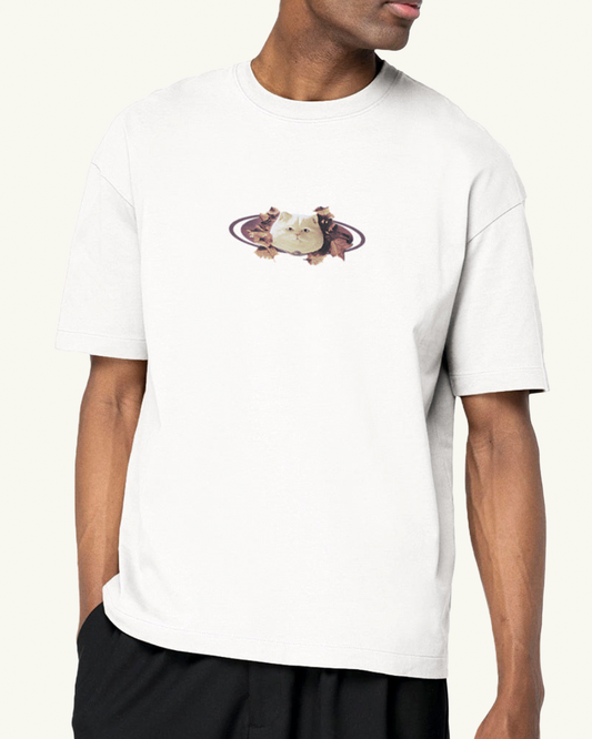 The floating Head Fall Tee