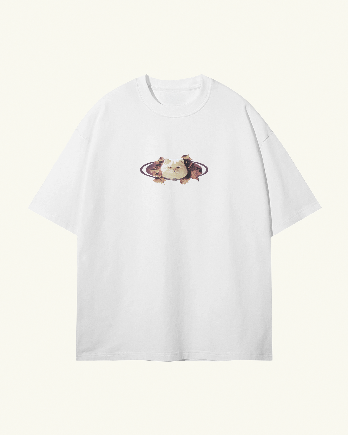 The floating Head Fall Tee