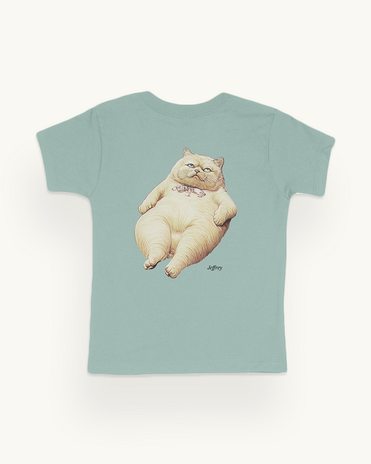 The annoyed Jeffrey tee