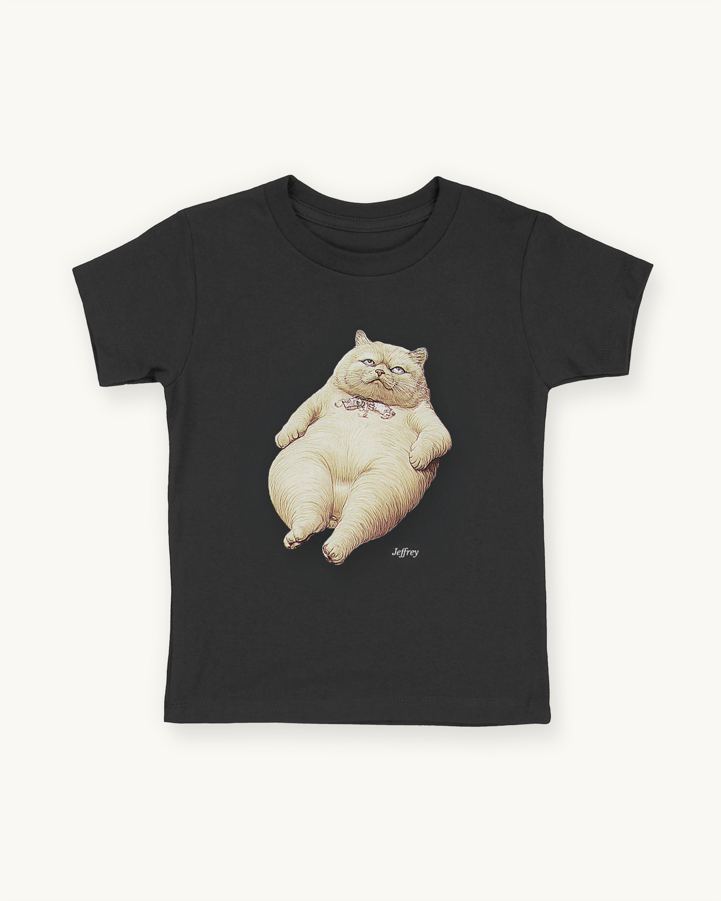 The annoyed Jeffrey tee - kids