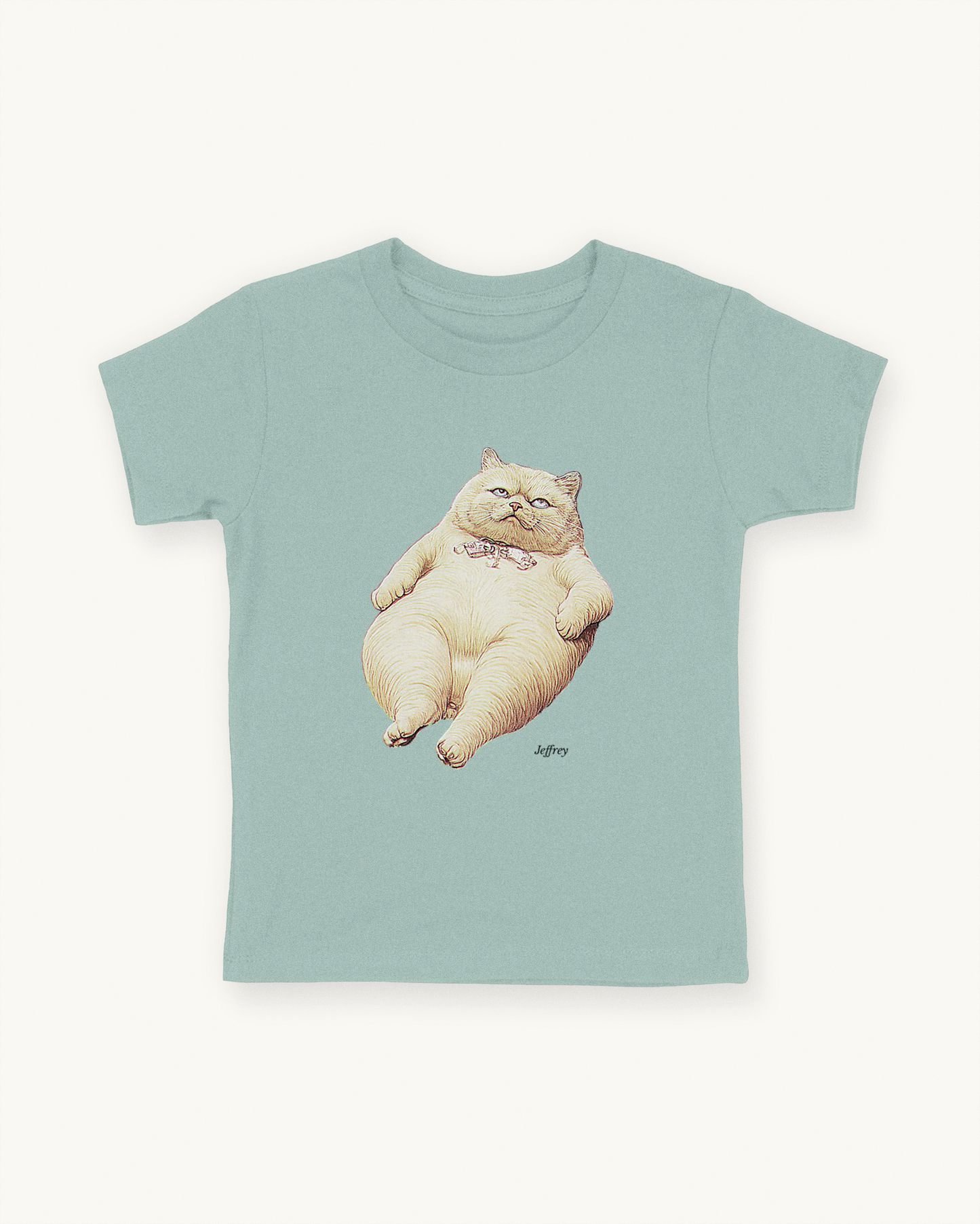 The annoyed Jeffrey tee - kids