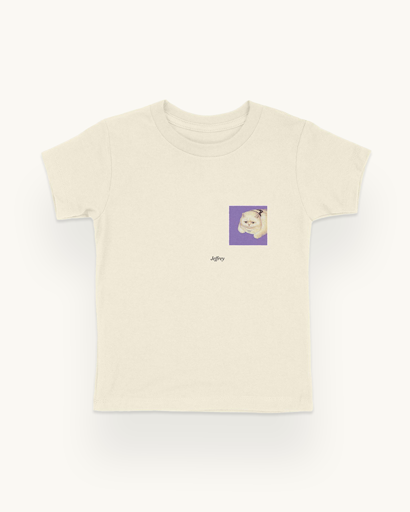 The thinking Jeffrey tee