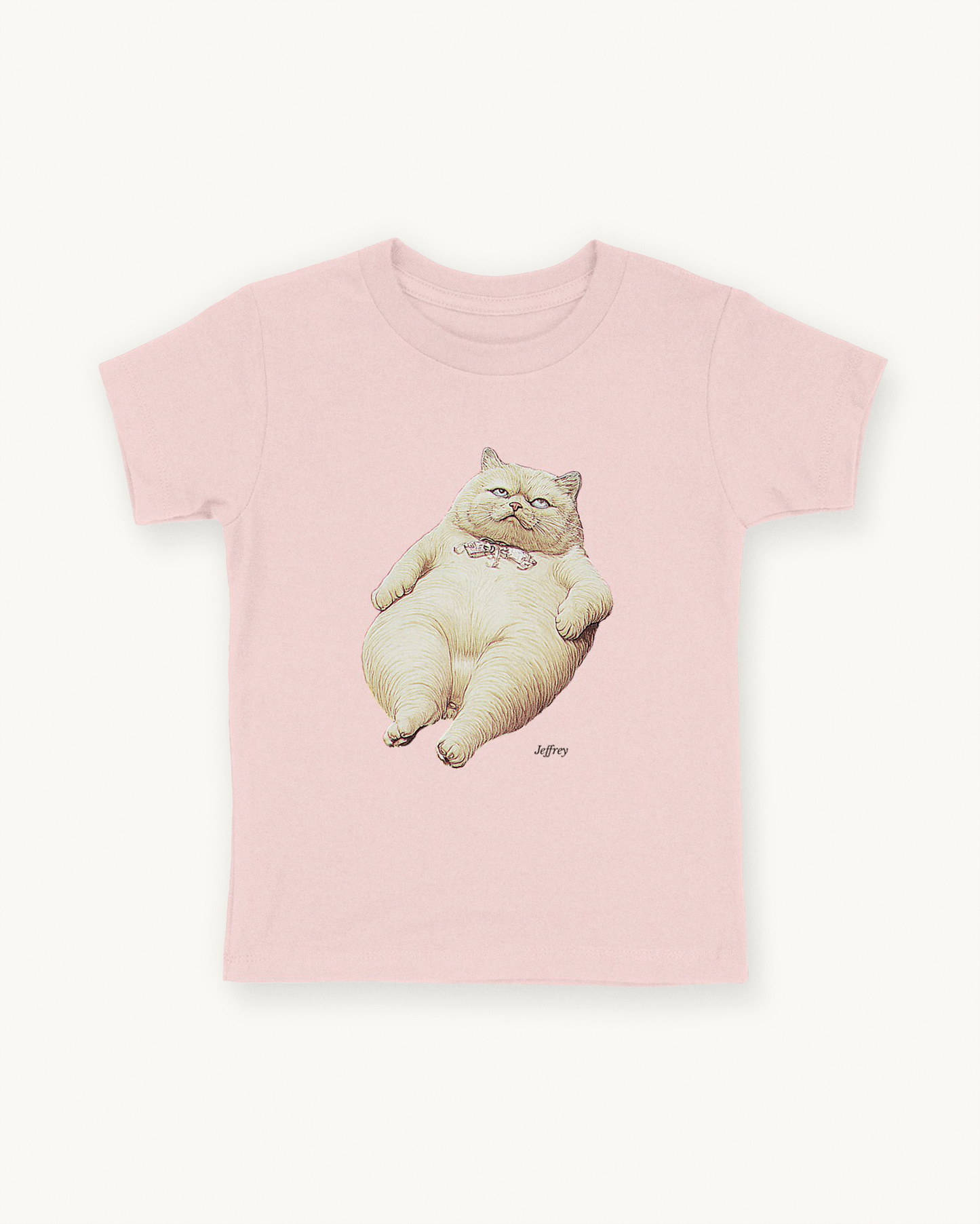 The annoyed Jeffrey tee - kids