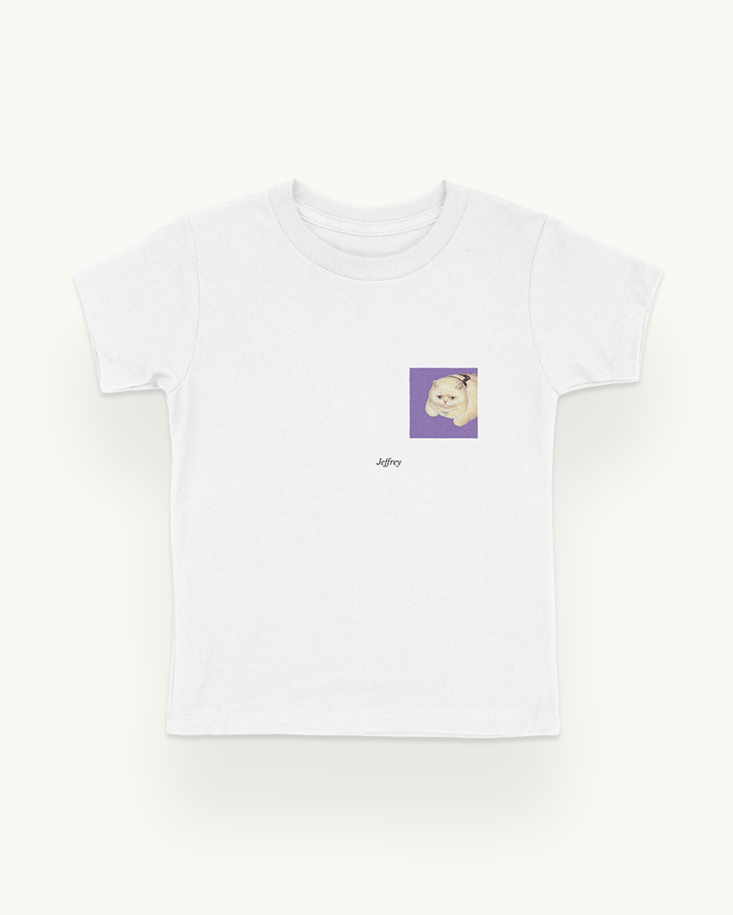 The thinking Jeffrey tee
