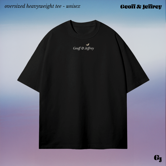 The Geoff & Jeffrey small type tee