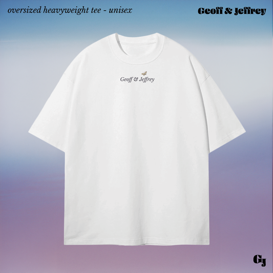 The Geoff & Jeffrey small type tee