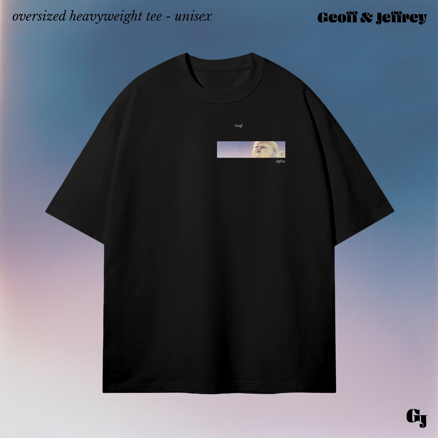 The Geoff & Jeffrey dreamy tee