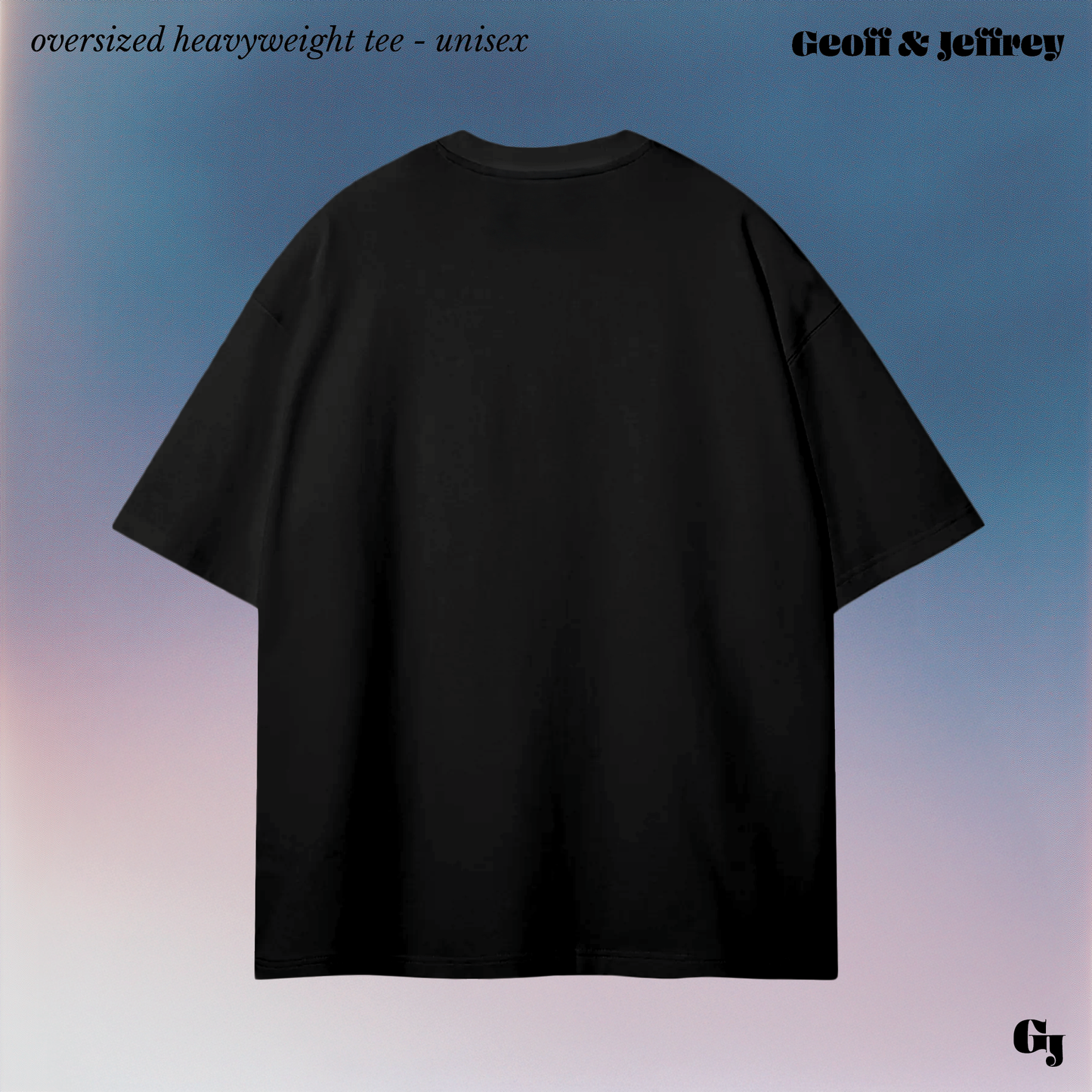 The Geoff & Jeffrey dreamy tee