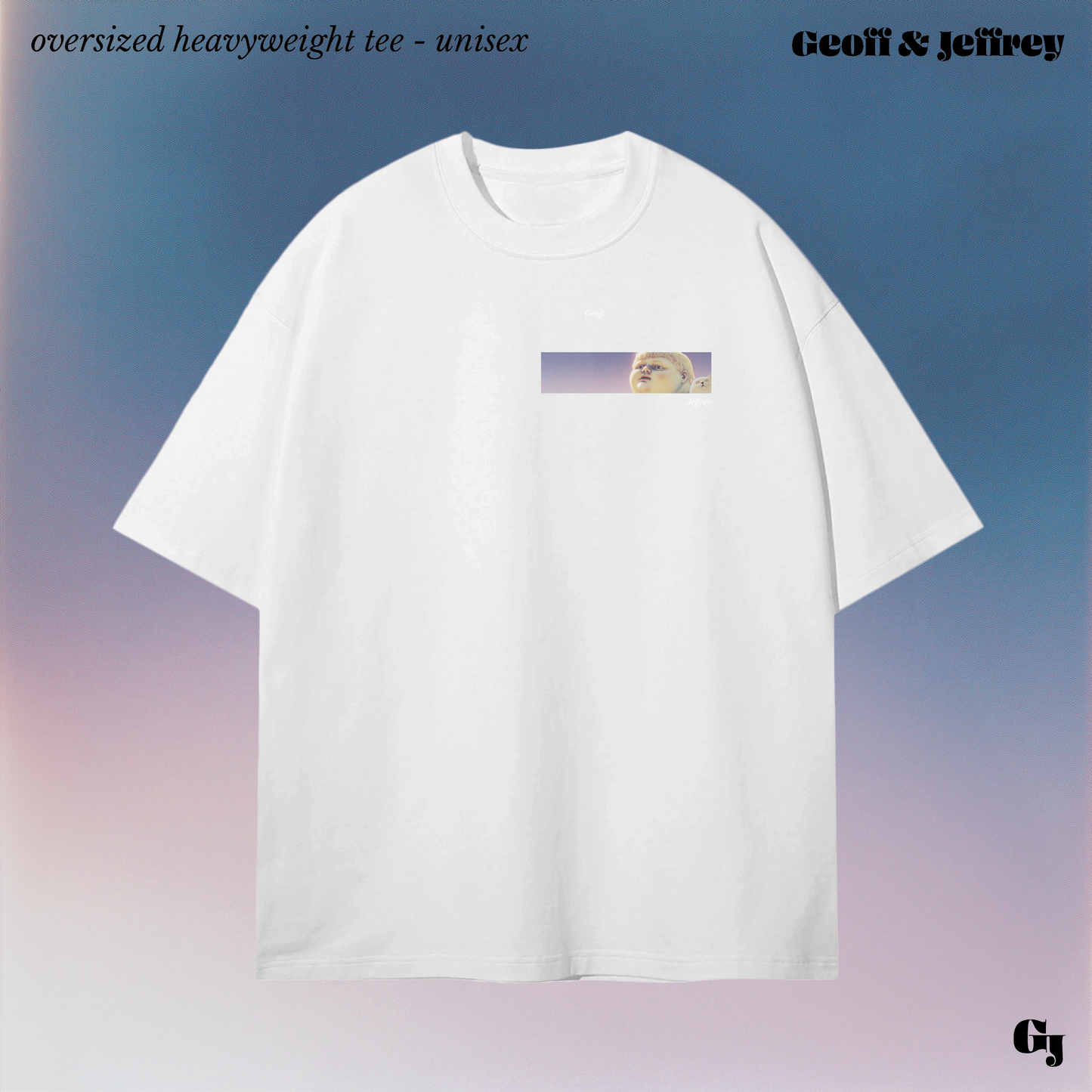 The Geoff & Jeffrey dreamy tee