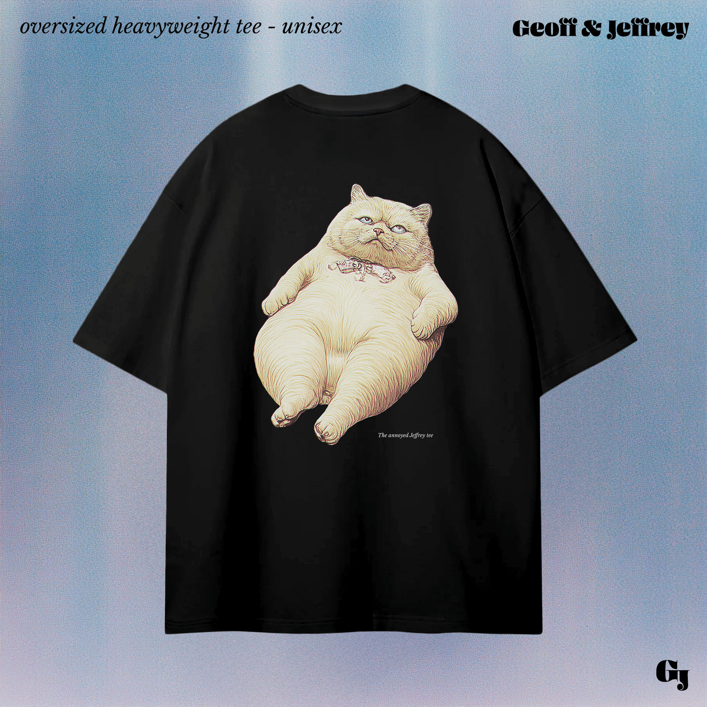 The annoyed Jeffrey tee