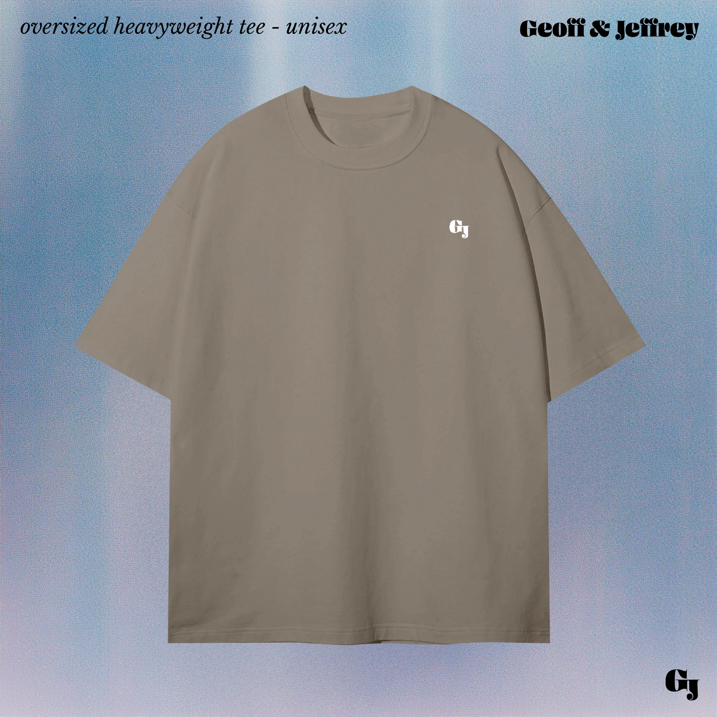 The annoyed Jeffrey tee