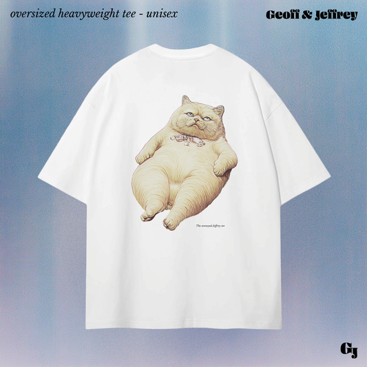The annoyed Jeffrey tee