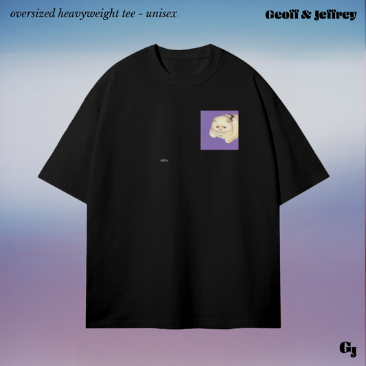 The thinking Jeffrey tee