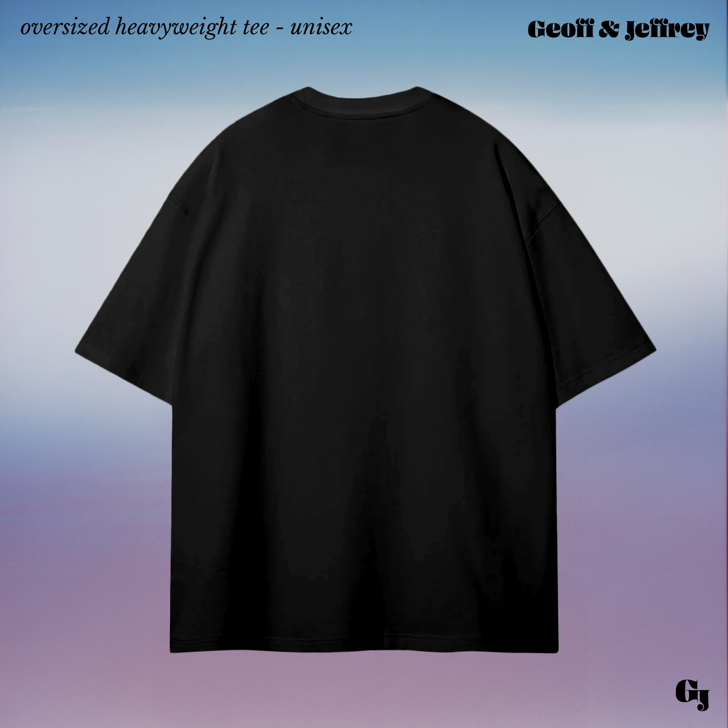 The thinking Jeffrey tee
