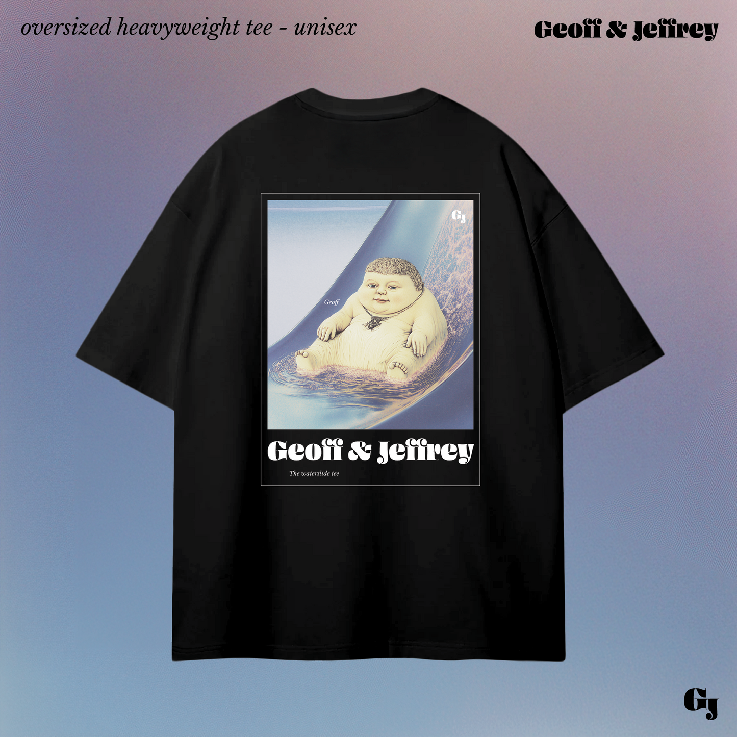 The waterslide tee