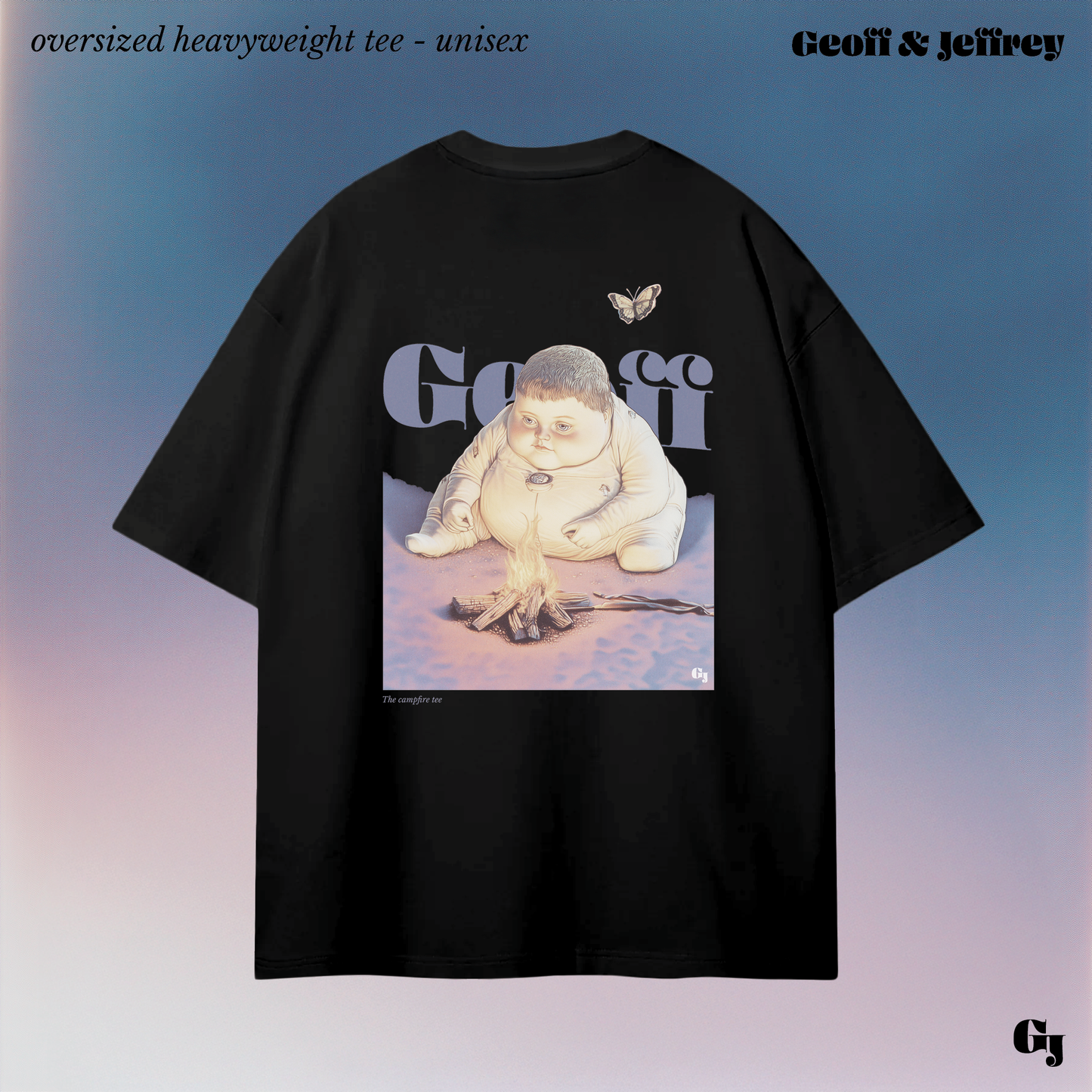 The campfire tee