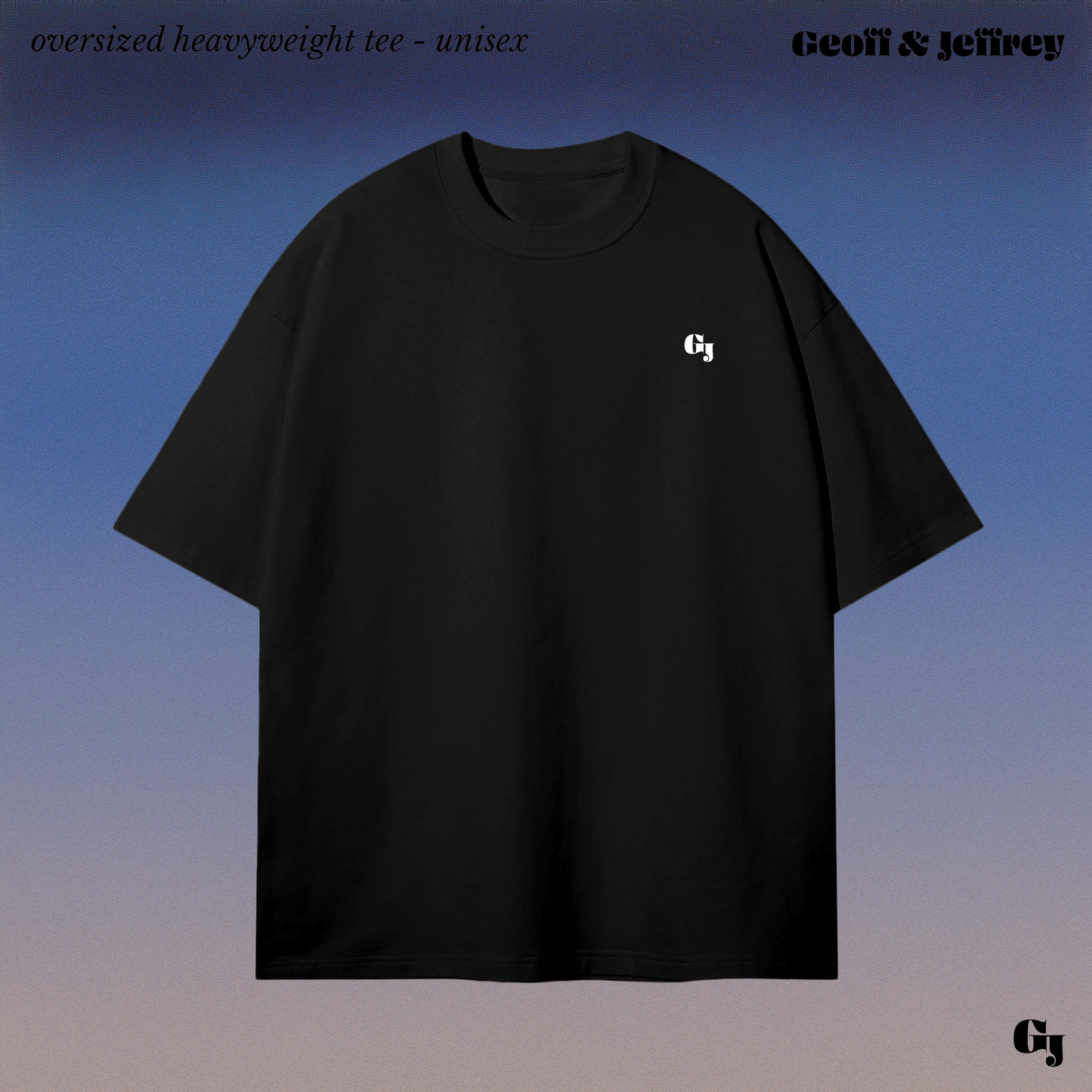 The Geoff at the beach tee