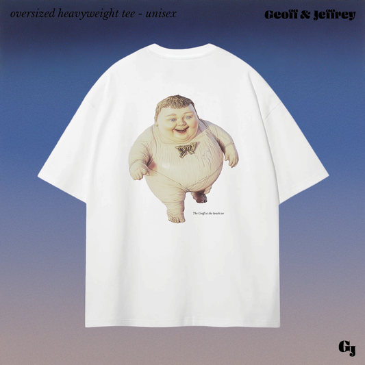 The Geoff at the beach tee
