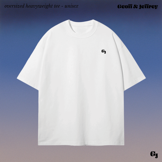 The Geoff at the beach tee