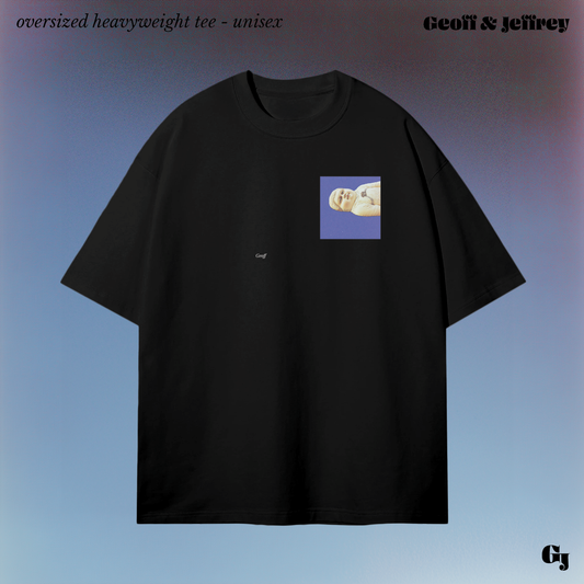 The thinking Geoff tee
