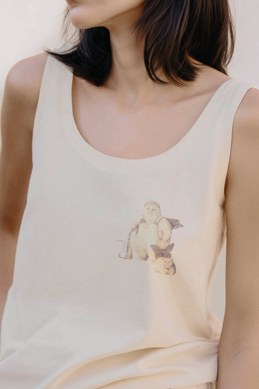 The family portrait top
