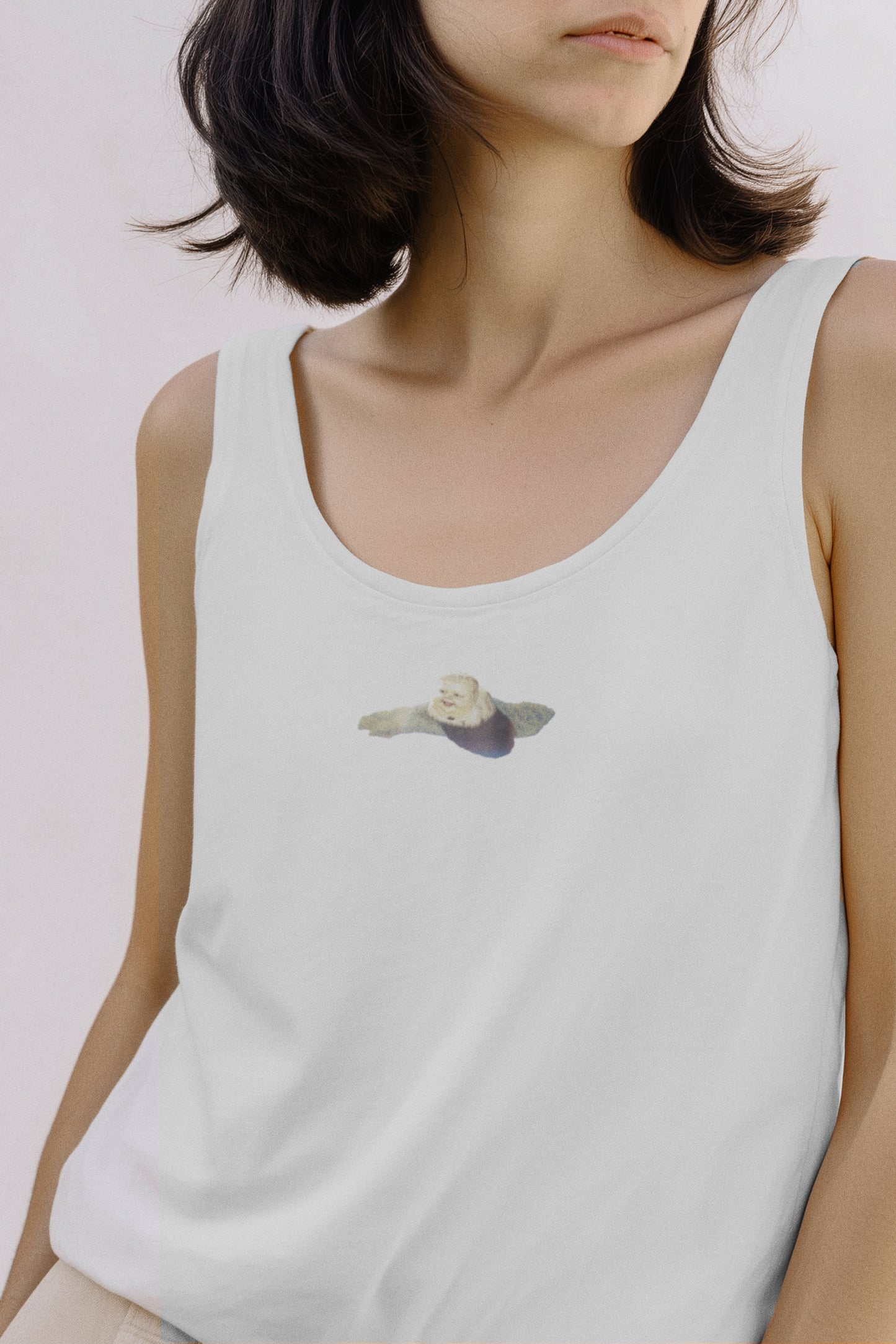 The grass island top