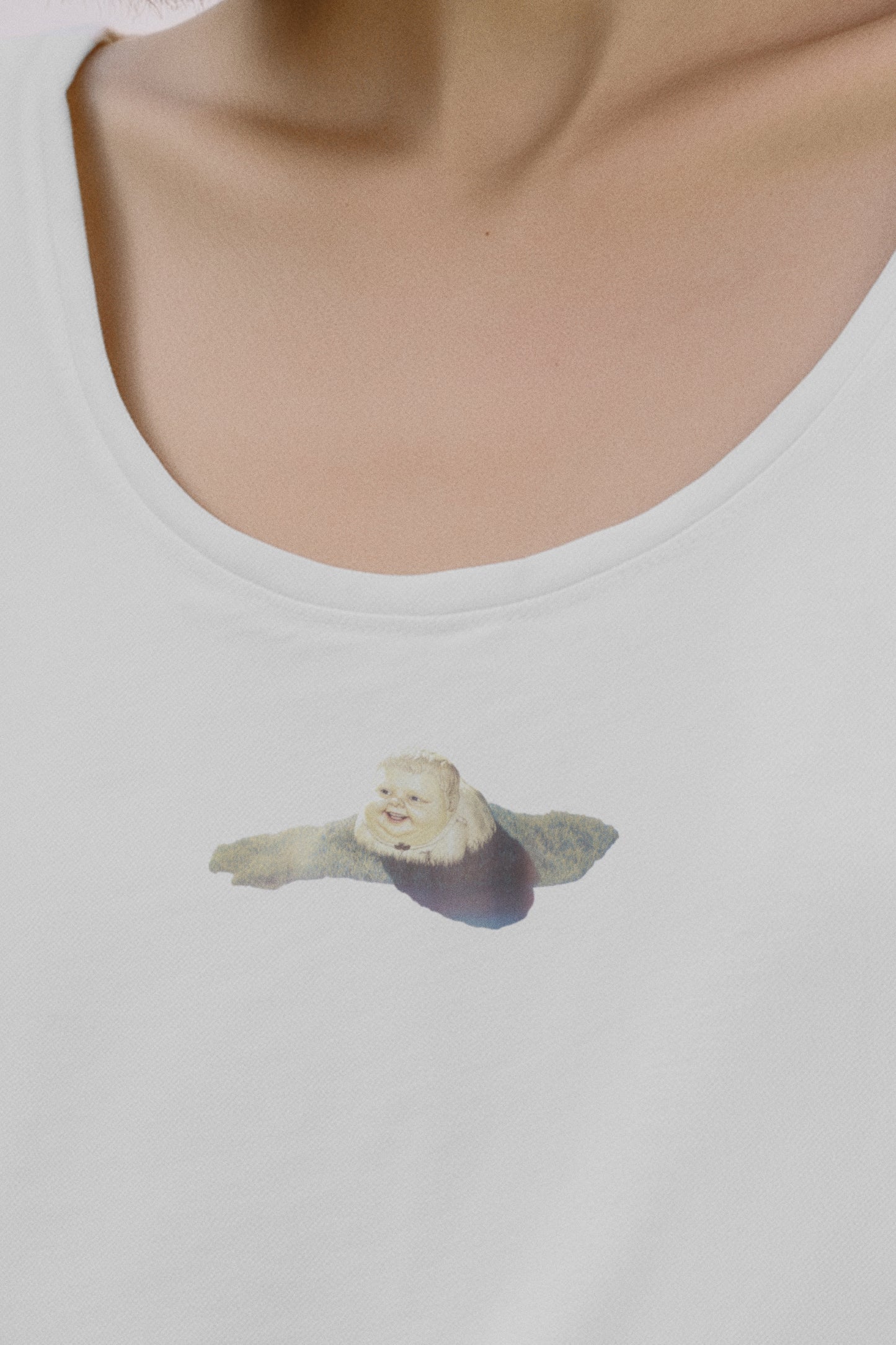 The grass island top