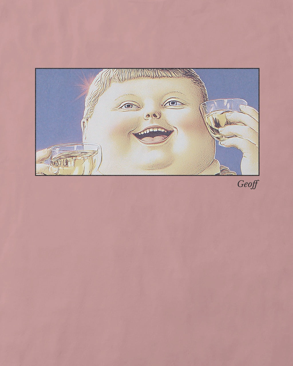 The Geoff's Weekend Tee