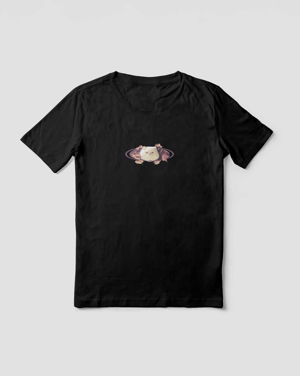 The floating Head Fall Tee