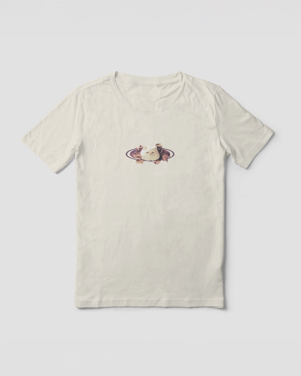 The floating Head Fall Tee