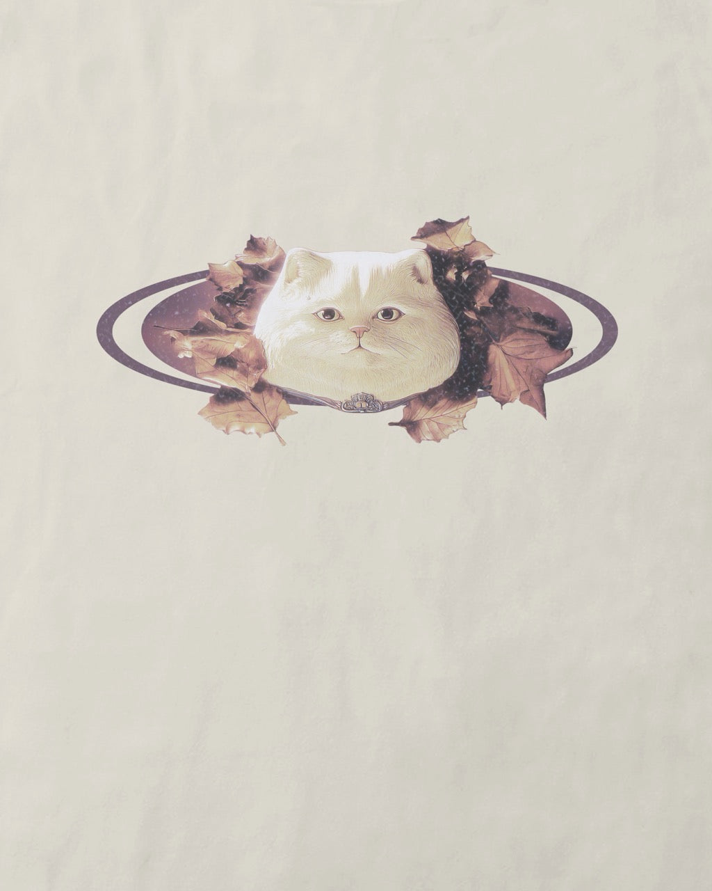 The floating Head Fall Tee