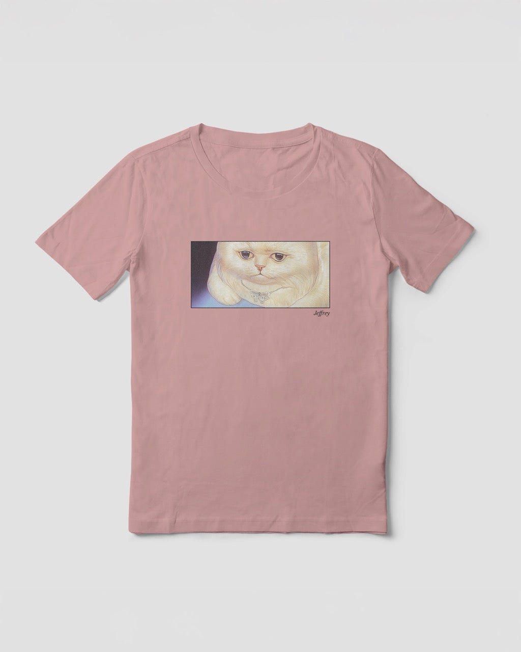 The Troubled Jeffrey Tee