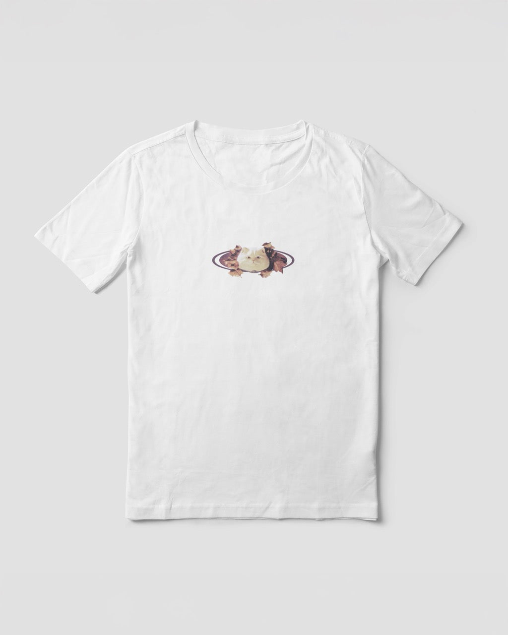 The floating Head Fall Tee
